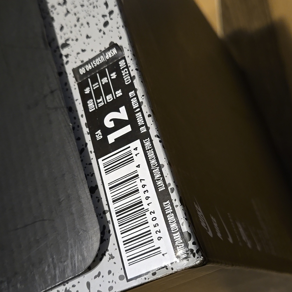 Air Jordan 6 Retro LTR ‘Flint’ revives.  Used but in Excellent Condition.